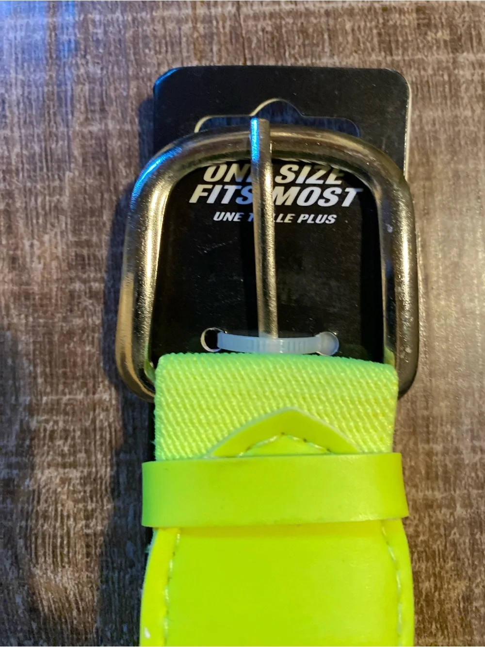 Rawlings Men’s Elastic Belt in High-Visibility Yellow